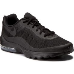 Buty NIKE - Air Max Invigor 749680 001 Black/Black/Anthracite. Czarne sneakersy męskie Nike, bez zapięcia, nike air max. W wyprzedaży za 309,00 zł.