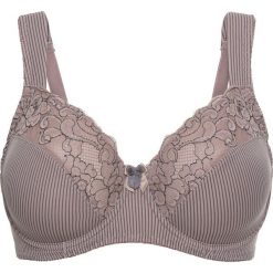 Biustonosz minimizer bonprix jasny brunatny - antracytowy. Szare biustonosze marki bonprix. Za 39,99 zł.