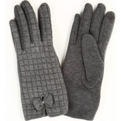 Ciemnoszare Rękawiczki The Touch Of Heat. Szare rękawiczki damskie marki other. Za 19,99 zł.