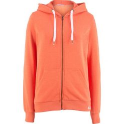 Bluza rozpinana bonprix rokitnikowy. Brązowe bluzy rozpinane damskie bonprix. Za 59,99 zł.