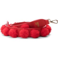 Wymienny pasek do torebki LOVE MOSCHINO - JC6400PP06KL050A Rosso. Czerwone paski męskie Love Moschino, w paski, ze skóry ekologicznej. Za 289,00 zł.