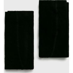 Name it - Rajstopy dziecięce. Czarne skarpetki dziewczęce Name it, bez wzorów, z elastanu. W wyprzedaży za 59,90 zł.