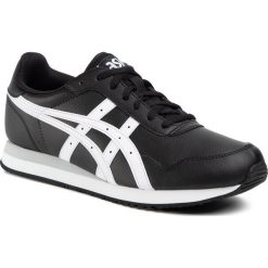 Sneakersy ASICS - Tiger Runner 1191A301 Black/White 001. Czarne sneakersy męskie Asics, bez zapięcia, asics tiger. Za 269,00 zł.