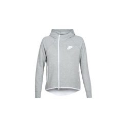 Bluzy Nike TECH SPORTSWEA. Szare bluzy damskie Nike, l. Za 431,10 zł.