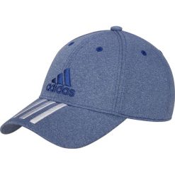 Czapki damskie: Adidas Czapka z daszkiem damska 6P 3S Cap niebieska r. OSFW