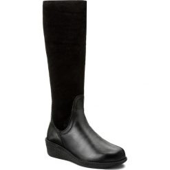 Buty zimowe damskie: Kozaki CAPRICE – 9-26606-29 Black Comb 019