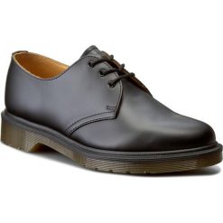 Półbuty DR. MARTENS - 1461 Pw 10078001 Black. Czarne półbuty damskie marki Dr. Martens, ze skóry, na obcasie. W wyprzedaży za 449,00 zł.