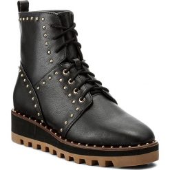 Botki LIU JO - Anfibio Stevie S67181 P0055 Nero 22222. Czarne botki damskie na obcasie marki Liu Jo, ze skóry. W wyprzedaży za 439,00 zł.