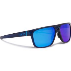 Okulary przeciwsłoneczne OAKLEY - Crossrange Patch OO9382-0360 Matte Translucent Blue/Prizm Sapphire Iridium. Niebieskie okulary przeciwsłoneczne męskie Oakley, z tworzywa sztucznego. W wyprzedaży za 579,00 zł.