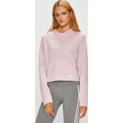 Puma - Bluza. Szare bluzy z kieszeniami damskie marki Puma, l, z bawełny, bez kaptura. Za 219,90 zł.