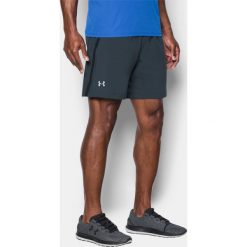 Spodenki Under Armour Launch SW 2 In 1 Short M Grafitowo-Czarne. Szare spodenki i szorty męskie Under Armour, m, bez wzorów. Za 79,99 zł.