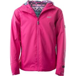 Kurtki chłopięce przeciwdeszczowe: BEJO Kurtka RAE JR By-Tex 3 000 BEETROOT PURPLE/AZTEC PRINT 158