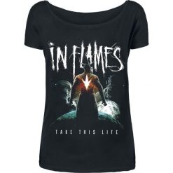 In Flames Take This Life Koszulka damska czarny. Czarne koszulki damskie In Flames, l, z nadrukiem, bez kołnierzyka, bez rękawów. Za 99,90 zł.