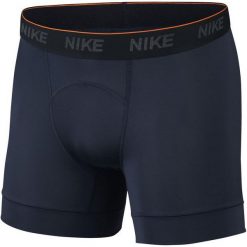 Nike Bokserki Męskie M Nk Brief Boxer 2pk Obsidian Black White Xl. Czarne bokserki męskie marki Nike. Za 155,00 zł.