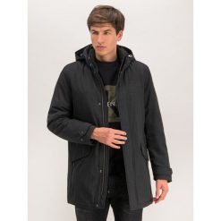 Kurtka zimowa Geox M9420Q T2517 F1073. Szare kurtki męskie Geox, na zimę, m, bez wzorów, z poliesteru, bez kaptura. W wyprzedaży za 549,00 zł.