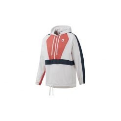 Kurtki wiatrówki Reebok Classic Bluza Classics Advance Anorak. Białe bluzy męskie Reebok Classic, m, bez wzorów, bez kaptura. Za 329,00 zł.