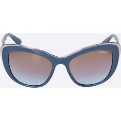 Vogue Eyewear - Okulary VO5054S. Niebieskie okulary przeciwsłoneczne damskie marki VOGUE Eyewear. W wyprzedaży za 369,90 zł.