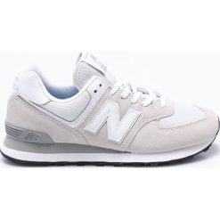 New Balance - Buty ML574EGW. Szare halówki męskie marki New Balance, z materiału, na sznurówki. W wyprzedaży za 269,90 zł.
