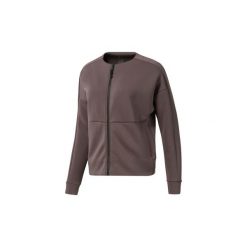 Bluzy Reebok Sport Bluza Training Supply Full-Zip Coverup. Szare bluzy sportowe damskie marki Reebok Sport, s. Za 349,00 zł.