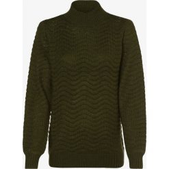 Y.A.S - Sweter damski – Yasbrentrice, zielony. Zielone swetry damskie Y.A.S, s, bez wzorów, z dzianiny, z krótkim rękawem, krótkie, bez kaptura. Za 139,95 zł.
