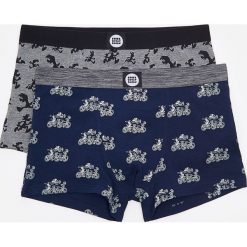 2 pack bokserek Wilk i Zając - Wielobarwny. Bokserki męskie House. Za 59,99 zł.