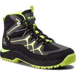Trekkingi HI-TEC - Miko Mid Wp Teen AVSAW17-HT-01 Black/Dark Grey/Lime. Czarne buty trekkingowe damskie marki Hi-tec. Za 229,99 zł.