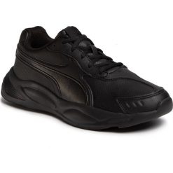 Sneakersy PUMA - 90s Runner SL 372550 02 Black/Black/Black. Czarne sneakersy męskie Puma, bez zapięcia. W wyprzedaży za 199,99 zł.