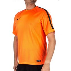 Nike Koszulka Squad Flash Training Top pomarańczowa r. L (619202853). Pomarańczowe t-shirty męskie Nike, m. Za 96,83 zł.