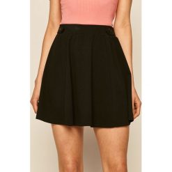 Haily's - Spódnica. Czarne spódniczki damskie Haily's, na co dzień, s, bez wzorów, z elastanu, casualowe, mini, proste. Za 69,90 zł.