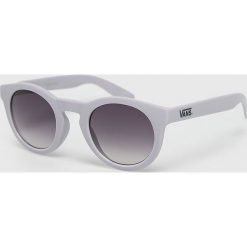Vans - Okulary. Fioletowe okulary przeciwsłoneczne damskie Vans, okrągłe. Za 59,90 zł.