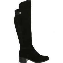 Kozaki - 2745 NE1-NE51. Czarne buty zimowe damskie marki Venezia, ze skóry. Za 499,00 zł.