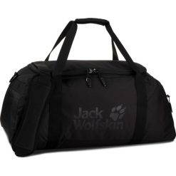 Torba JACK WOLFSKIN - Action Bag 45 2007251-6000 Black. Czarne torby podróżne Jack Wolfskin, bez wzorów, z materiału. W wyprzedaży za 209,00 zł.