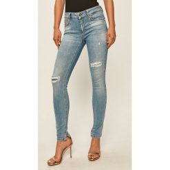 Liu Jo - Jeansy Fabulous. Niebieskie jeansy damskie Liu Jo. W wyprzedaży za 489,90 zł.