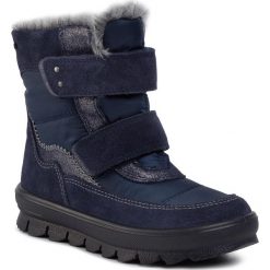 Śniegowce SUPERFIT - GORE-TEX 5-09214-80 M Blau. Niebieskie śniegowce dziewczęce Superfit. W wyprzedaży za 259,00 zł.