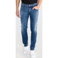 Replay Anbass Dżinsy Niebieski. Niebieskie jeansy męskie Replay, bez wzorów. Za 826,95 zł.