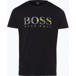 BOSS Casual - T-shirt męski – Tauno 7, czarny. Czarne t-shirty męskie marki BOSS Casual, m, z napisami. Za 249,95 zł.