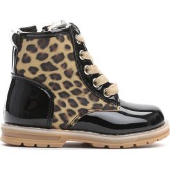 Buty dziecięce: Czarne Traperki Stars In Your Eyes