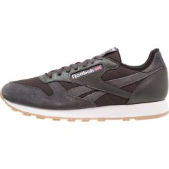 Trampki męskie: Reebok Classic CL LEATHER ESTL Tenisówki i Trampki coal/white