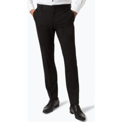 Calvin Klein - Męskie spodnie od garnituru modułowego, czarny. Czarne spodnie męskie marki Calvin Klein, do pracy, s, bez wzorów, eleganckie. Za 499,95 zł.