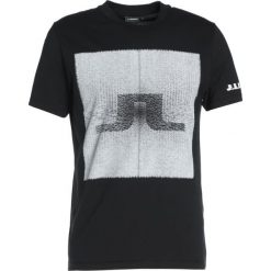 Koszulki polo: J.LINDEBERG JONO Tshirt z nadrukiem black