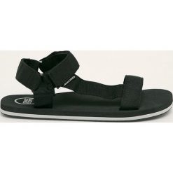 Jack & Jones - Sandały. Czarne kapcie męskie Jack & Jones, bez wzorów, z gumy. Za 89,90 zł.