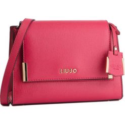 Torebka LIU JO - S Crossbody N19005 E0087 Azalea 81852. Różowe listonoszki damskie marki Liu Jo, bez wzorów, ze skóry ekologicznej, bez dodatków. Za 499,00 zł.