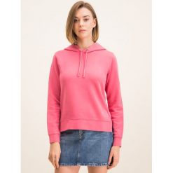 Bluza Marc O'Polo 000 4114 54189. Różowe bluzy damskie Marc O'Polo, s, bez wzorów, z bawełny, bez rękawów, bez kaptura. W wyprzedaży za 309,00 zł.