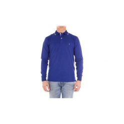 Koszulki polo z długim rękawem Vincenzo Bucci V17607N. Niebieskie koszulki męskie Vincenzo Bucci, s, bez wzorów, z długim rękawem. Za 171,78 zł.