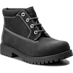 Trapery CANGURO - A028-304 Nero. Czarne buty zimowe damskie marki Canguro, z materiału. W wyprzedaży za 149,00 zł.