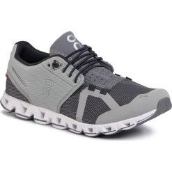 Buty ON - Cloud 1999834 Slate/Rock. Szare buty sportowe damskie On, bez wzorów, ze skóry ekologicznej, sportowe, do biegania. Za 599,00 zł.
