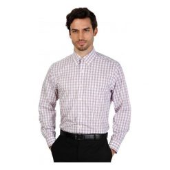 Brooks Brothers Koszula 100040433. Czerwone koszule męskie Brooks Brothers, s, bez wzorów, button down, bez rękawów. Za 180,00 zł.
