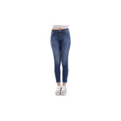 Jeansy skinny Les Bourdelles Des Garcons JODY. Niebieskie jeansy damskie skinny marki Les Bourdelles Des Garcons. Za 447,94 zł.