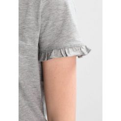 T-shirty damskie: Opus SEREIA Tshirt z nadrukiem iron grey melange