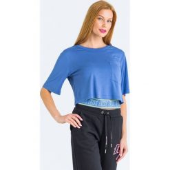 T-SHIRT. Niebieskie t-shirty damskie s, z materiału. Za 419,00 zł.